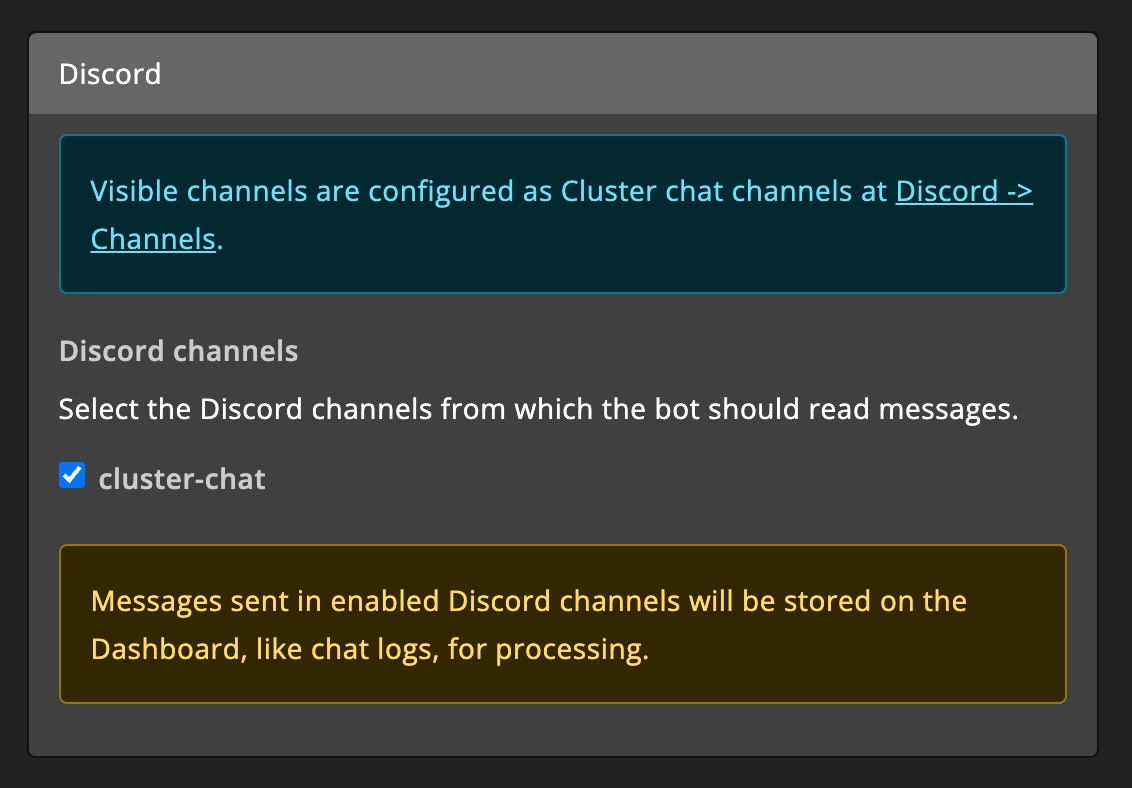 AI tools - Chatbot - Discord