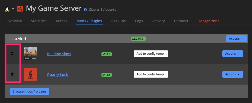 Mods & plugins - mod / plugin load order