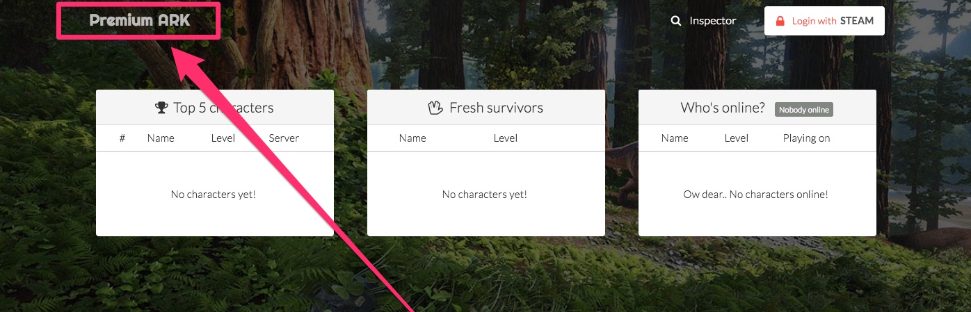 Community - Settings - Community name example