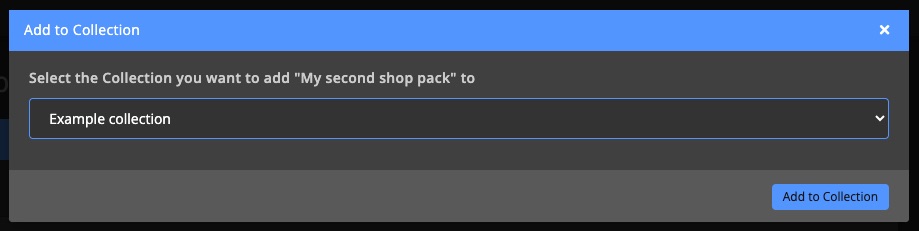 Monetization - Convert Single to Collection Sub-package 2