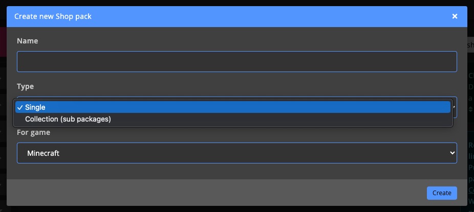 Monetization - Create Shop Pack 2