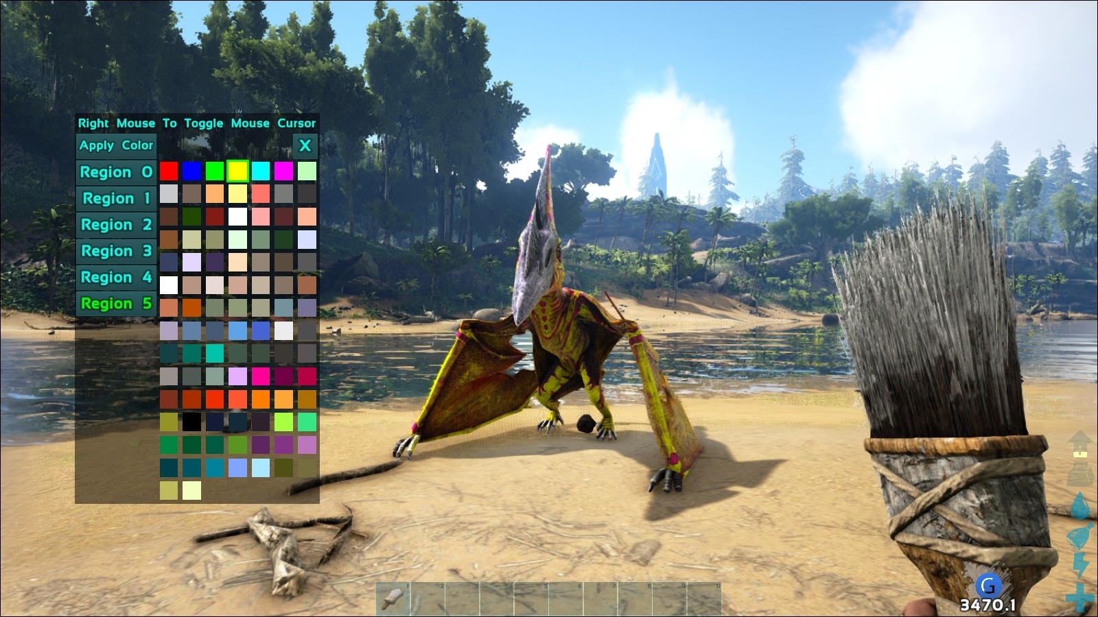 Dino Paint Brush ARK