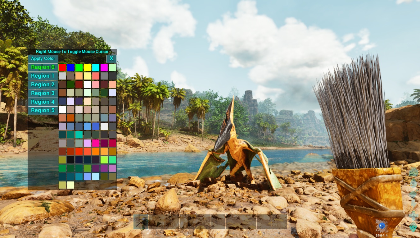 Dino Paint Brush ARK