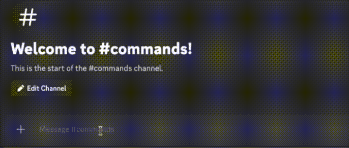 Discord bot - Create slash command 4
