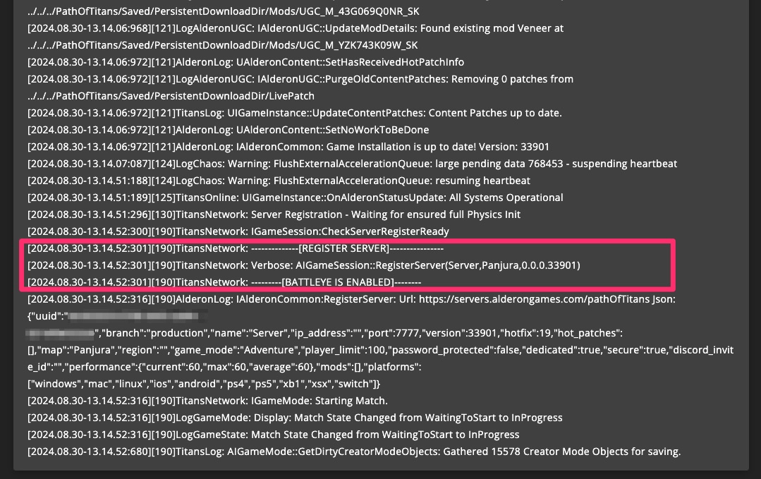 Blueprint - Create existing Docker container blueprint - Docker installation finished