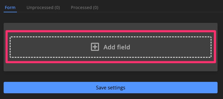 Community - Forms - Form builder 1