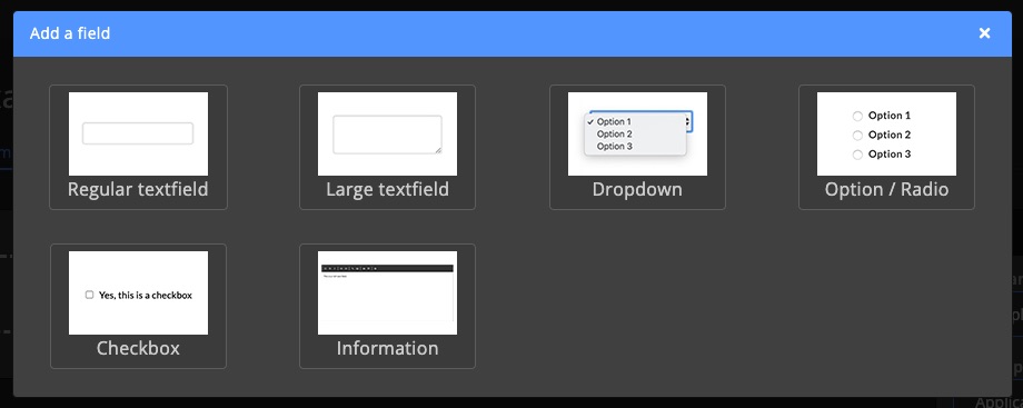 Community - Forms - Form builder 2