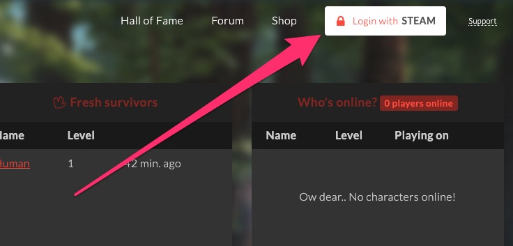 Discord bot - Group log setup 1