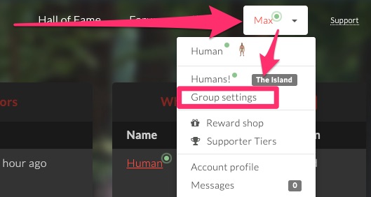 Discord bot - Group log setup 2