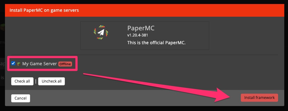 Mods & plugins - install plugin framework 2