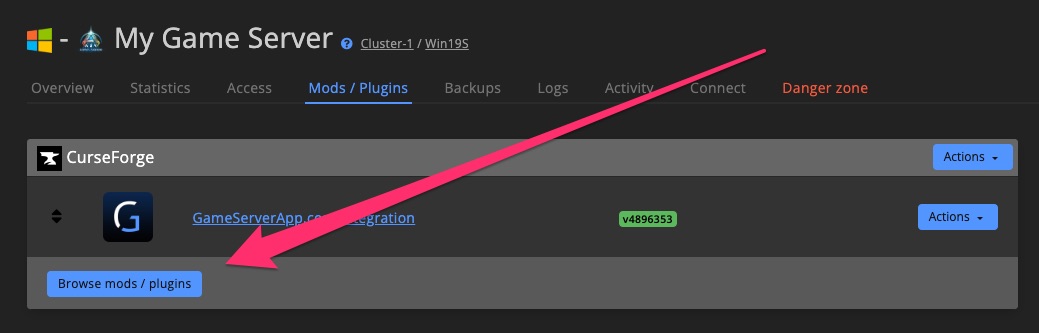 Integration Mod Installation 2
