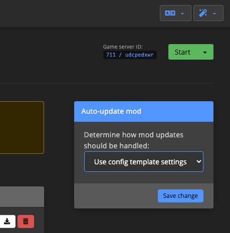 Mods & plugins - mod update countdown