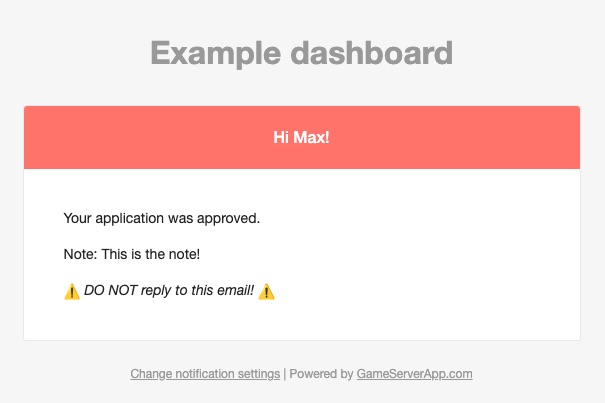 Community - Forms - Review applications 4