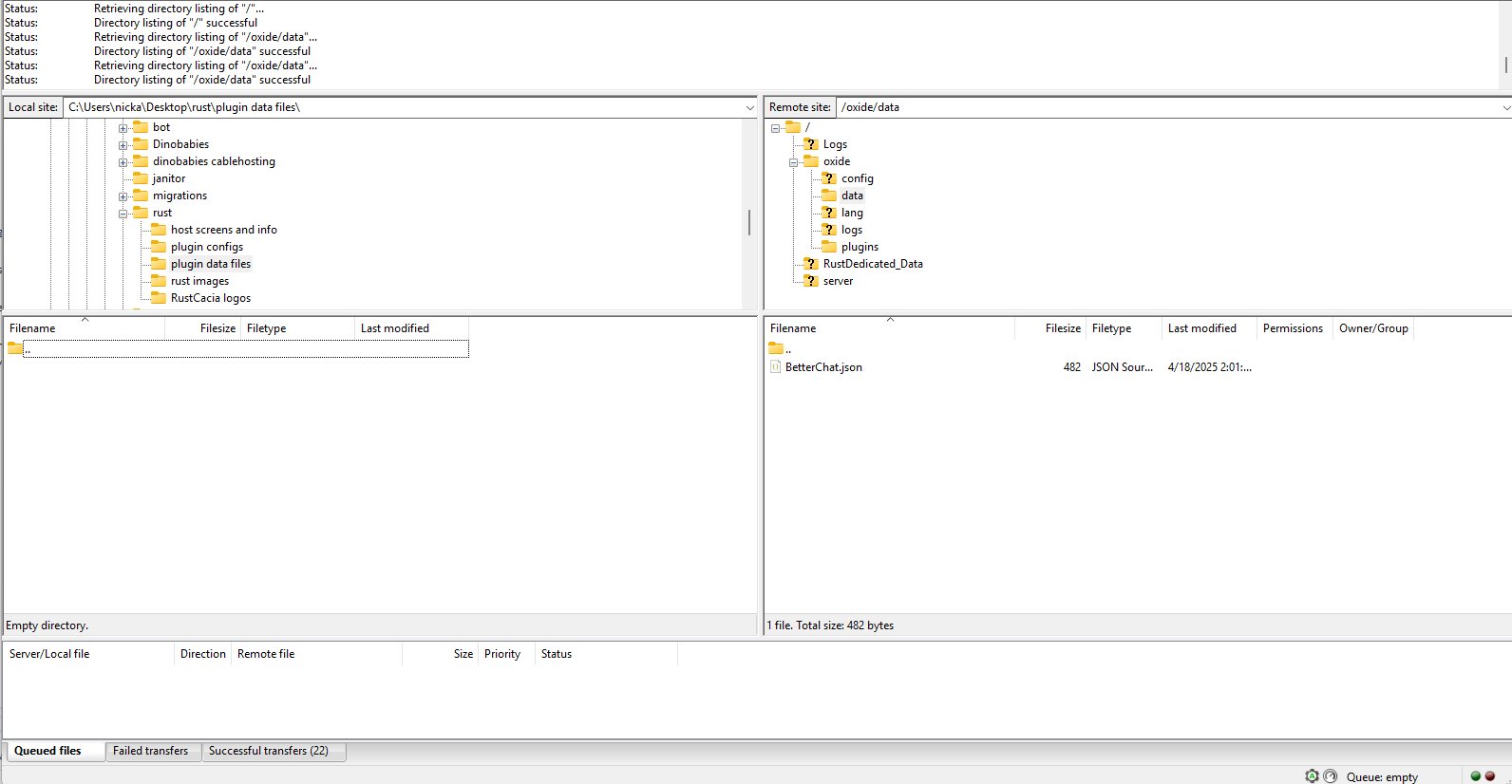Rust- Getting DataFile