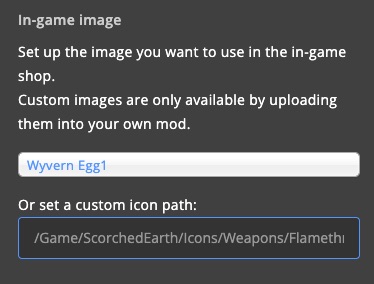 Monetization - Settings - Image In-game
