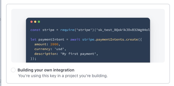 Monetization - Payment Service Provider - Set up Stripe 1.1