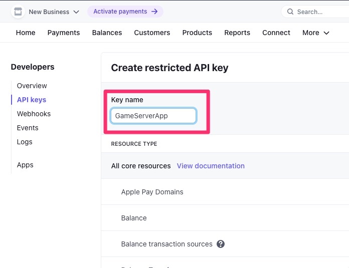 Monetization - Payment Service Provider - Set up Stripe 2