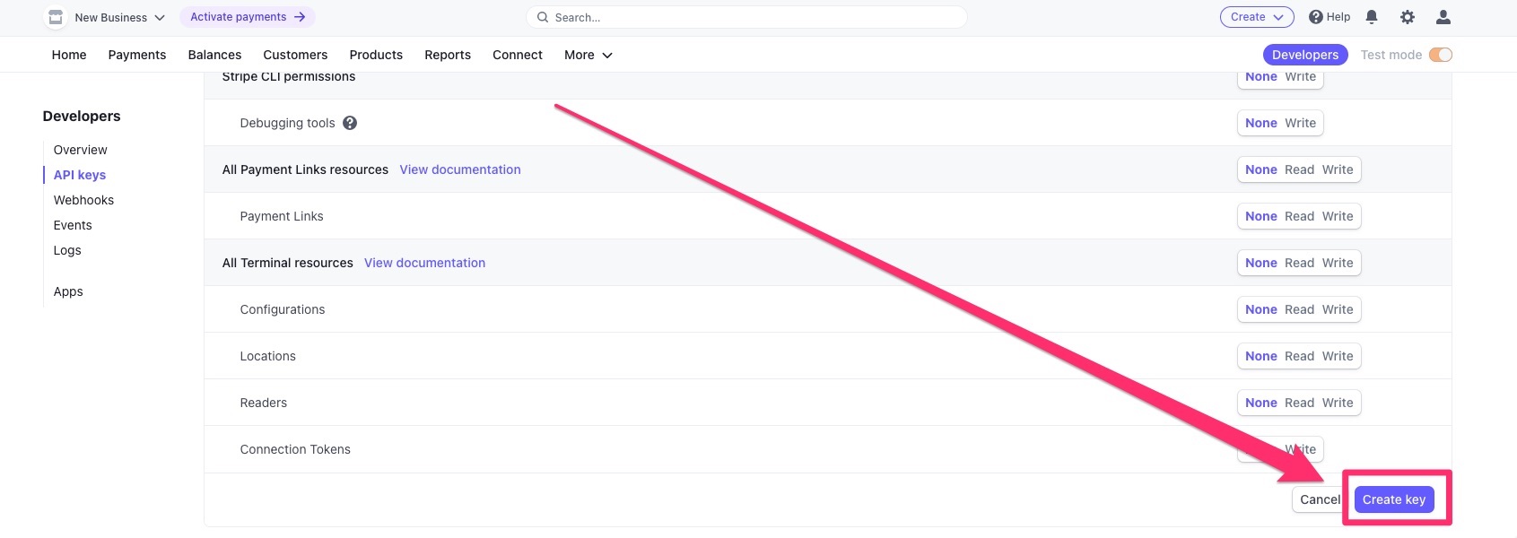 Monetization - Payment Service Provider - Set up Stripe 6