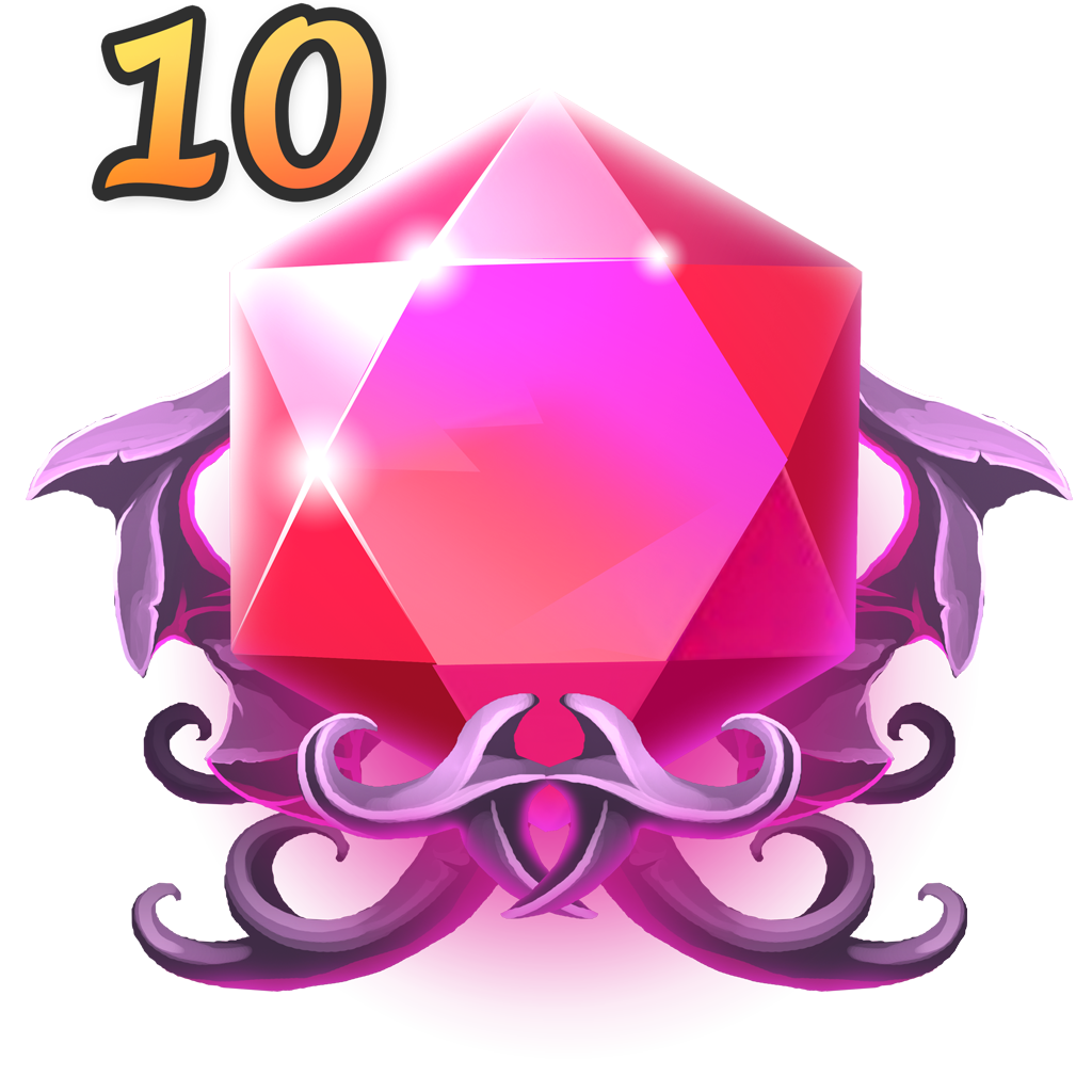 Token Gem 10