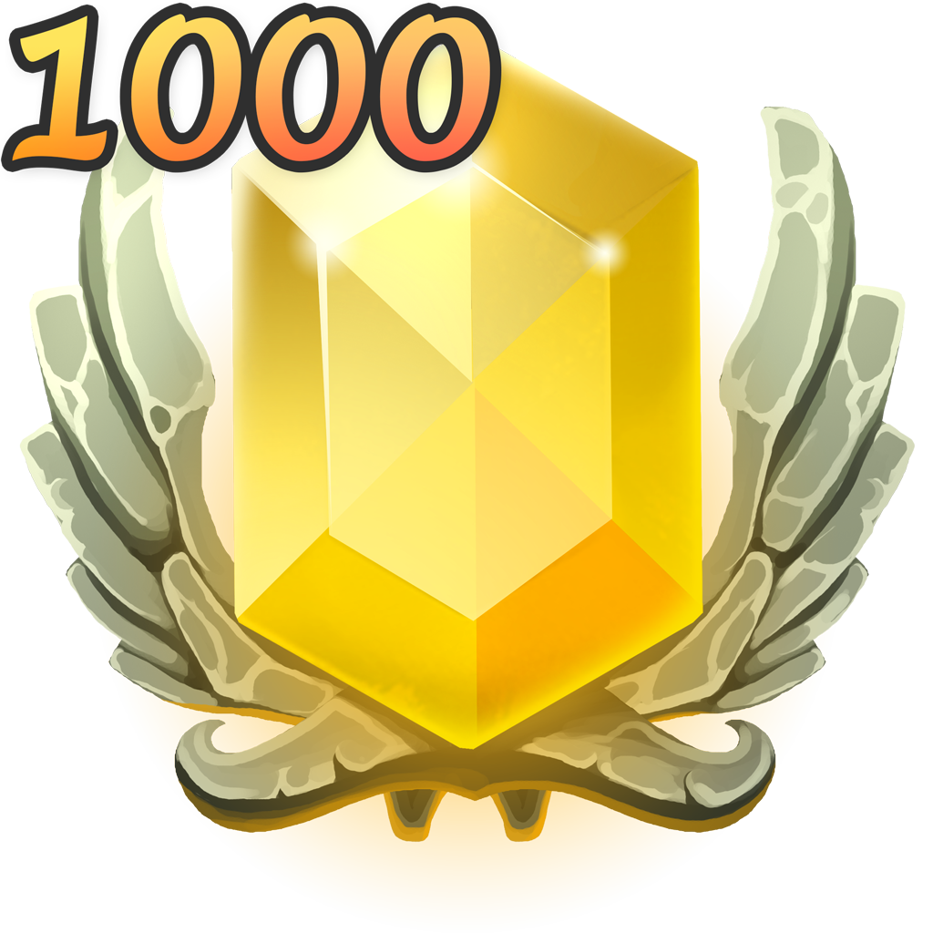 Token Gem 1000