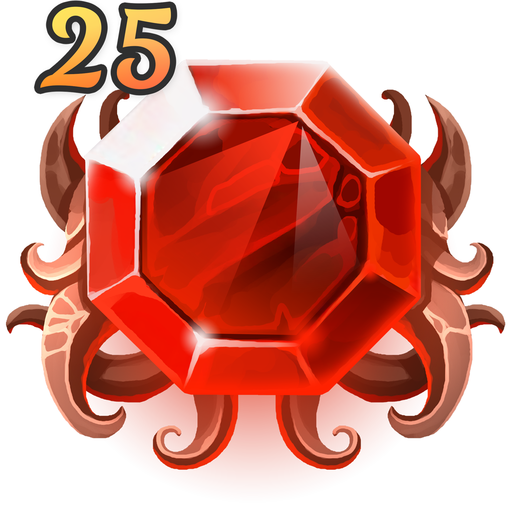 Token Gem 25