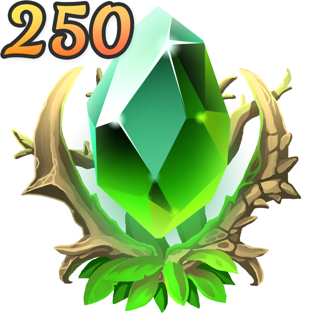 Token Gem 250