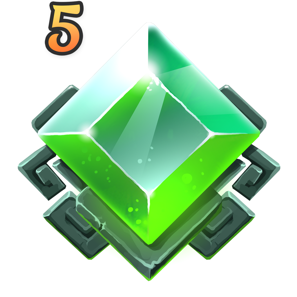 Token Gem 5