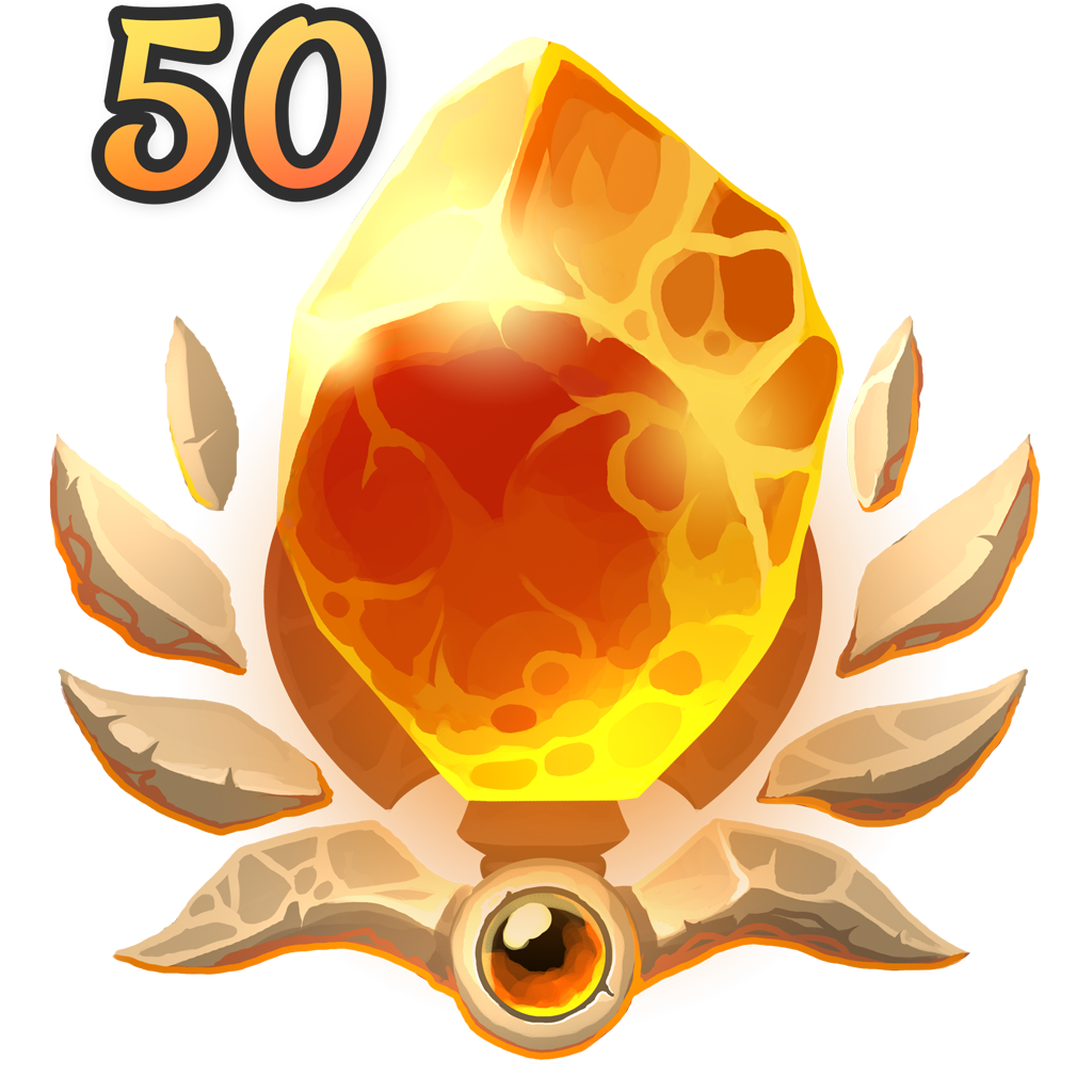 Token Gem 50
